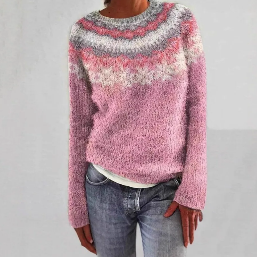 The Alpine Knit Pullover For Women